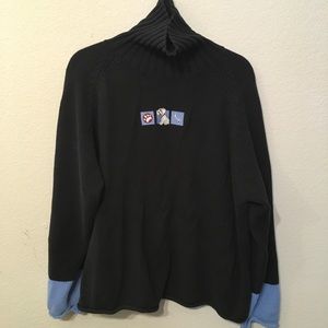 Vintage Disney Dalmatian Turtle Neck